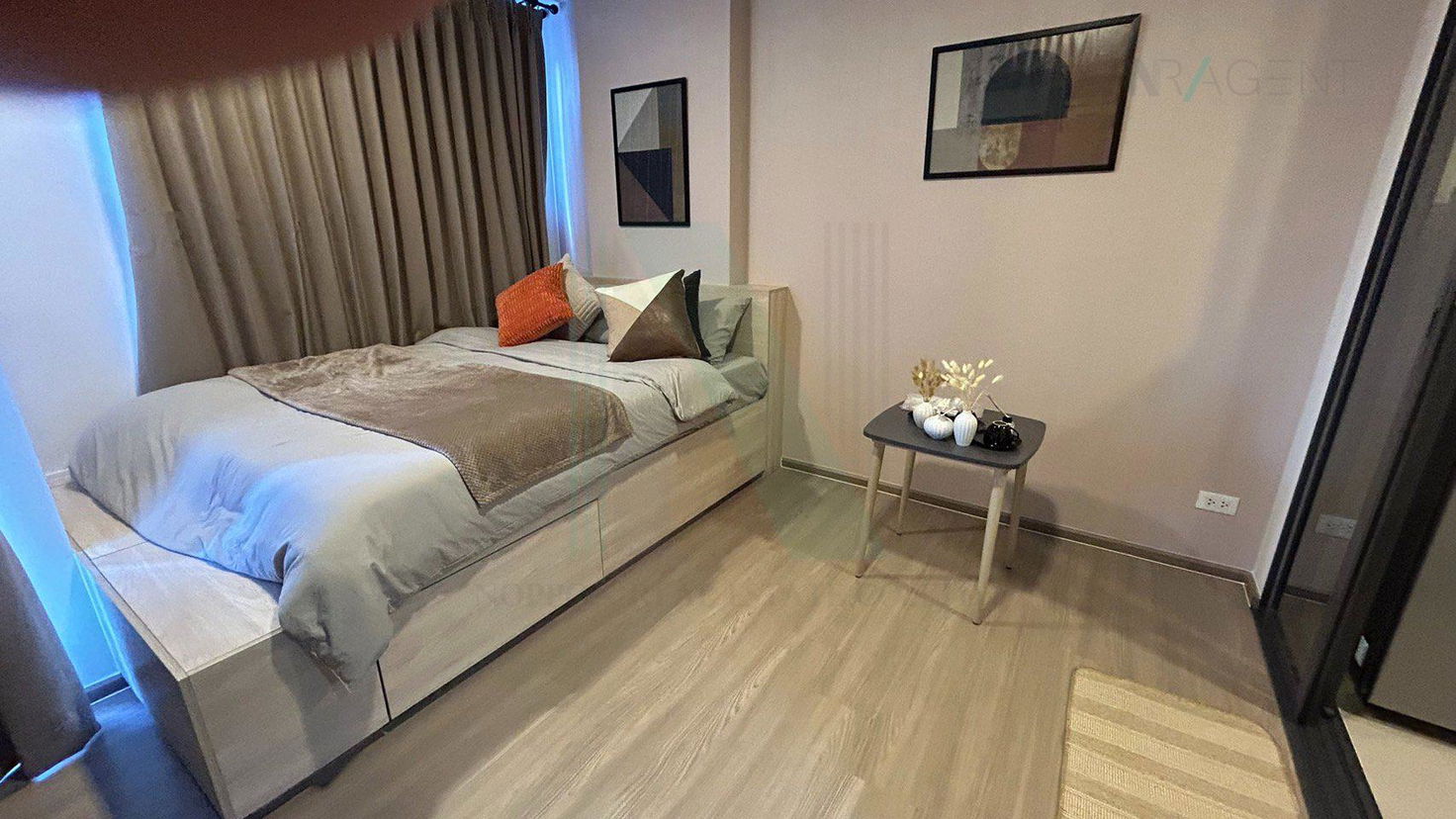 picture 🎉 For Rent Condo THE MUVE BANGNA Building B, Floor 5,1 bed room, Room size 25 sqm - 2/8