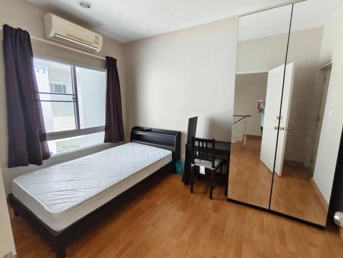 picture For Rent: Baan Klang Muang S-SENSE Srinakarin, 3 Bedrooms, Near Seacon, Paradise, Yellow Line BTS - 12/18