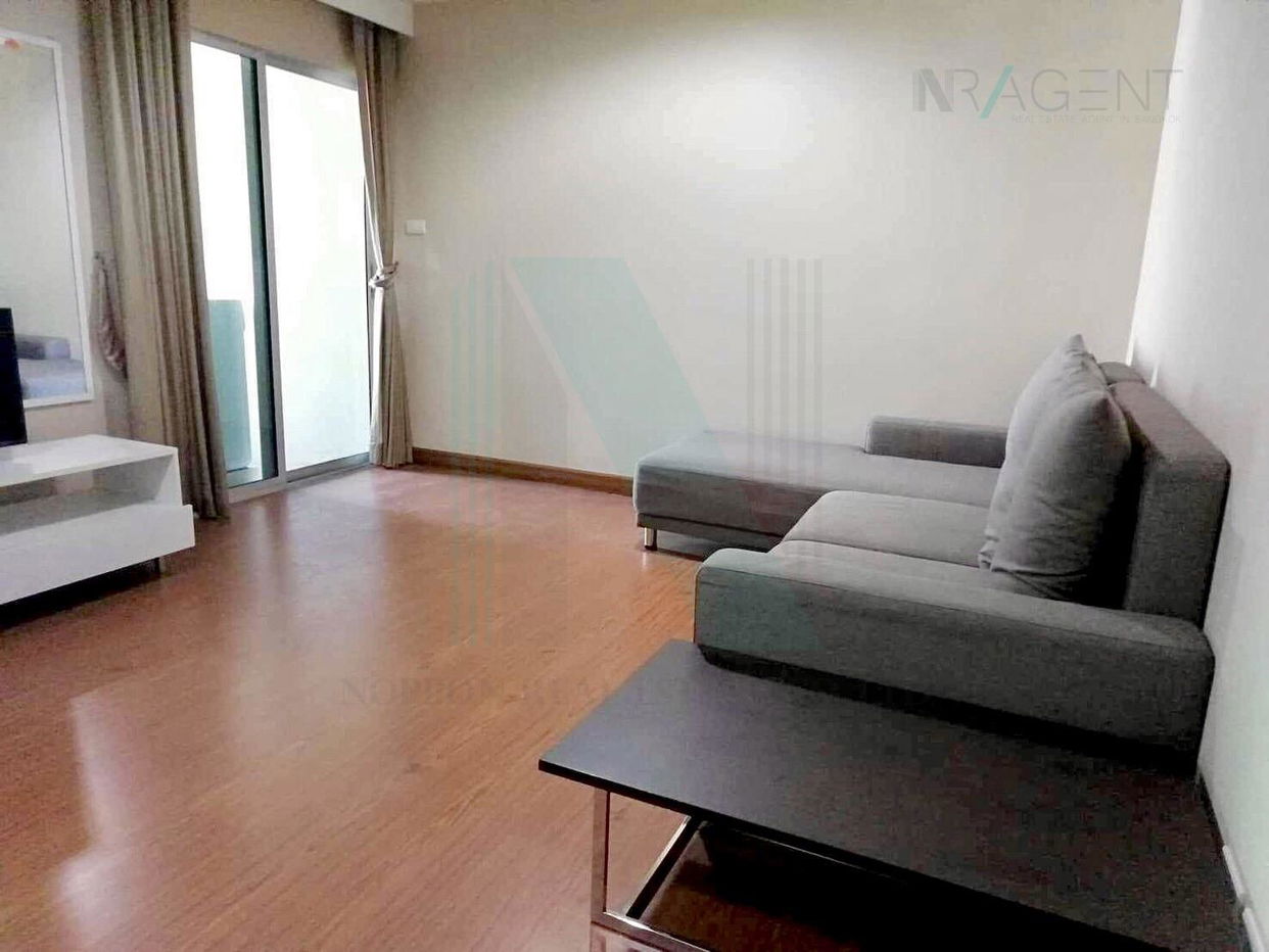 รูป ให้เช่าคอนโด เบลล์ แกรนด์ พระราม 9 อาคาร A1 ชั้น 16 1 ห้องนอน ขนาด 48 ตรม ใกล้ Central Plaza พระราม 9 - รูปที่ 2/8