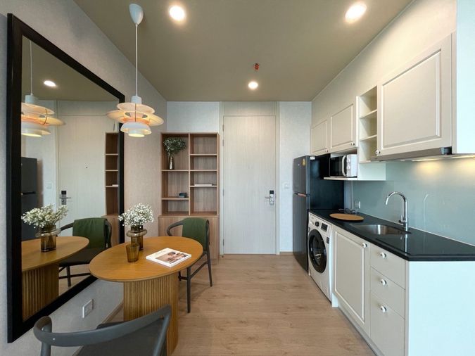 1-bed condo for rent, 34.6 sqm, Noble Recole
