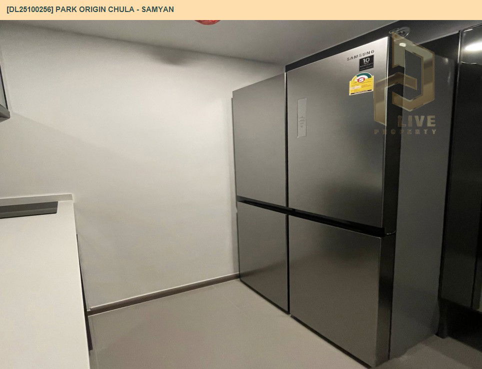 picture DL25100256 Condo for rent, PARK ORIGIN CHULA - SAMYAN near MRT หัวลำโพง, ready to move in, call urgently 0638692663 LineID @655ebbvc - 9/14