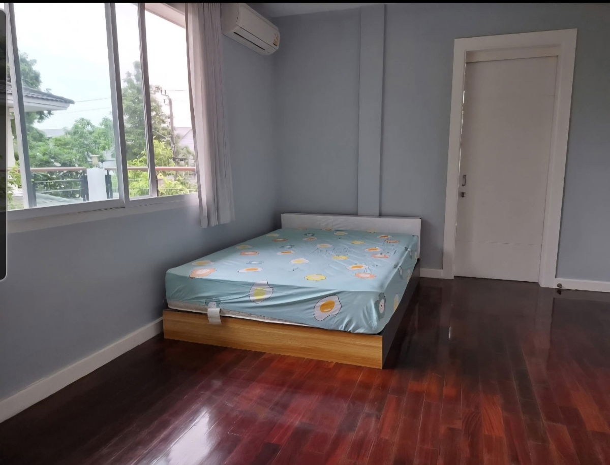 picture 🏡 Single house for rent in Baan Ladprao Exclusive, off Ekkamai Expressway. 3 bedrooms, 1 maid's room, opposite The Crystal. - 17/28