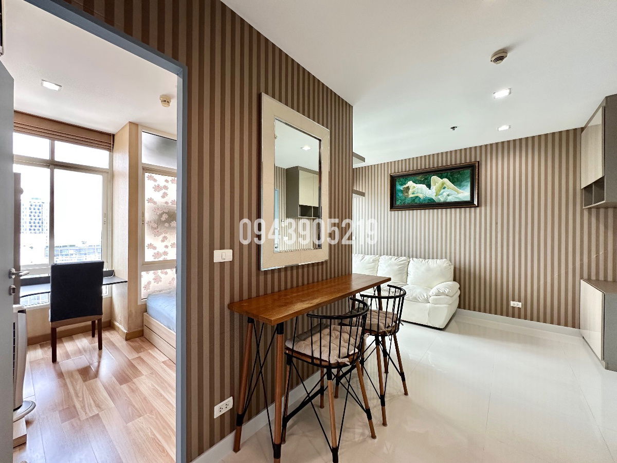 รูป Ideo verve sukhumvit ☎️ 2 bed ‼️only 23000/month ‼️beautiful unit NOW AVAILABLE 🔆✅ - รูปที่ 3/12