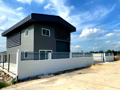 โรงงาน บางบัวทอง นนทบุรี : ขายที่ดิน+สิ่งปลูกสร้าง ( โกดัง,โรงงาน,คลังสินค้า )