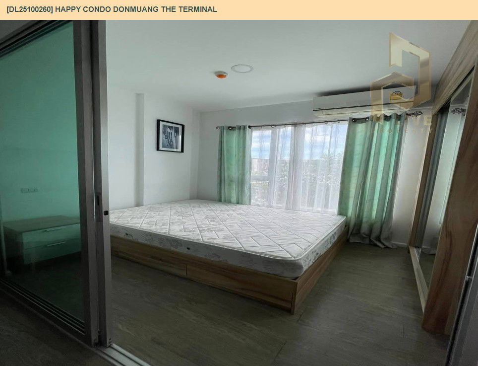 รูป DL25100260 ให้เช่าคอนโด แฮปปี้ คอนโด ดอนเมือง เดอะ เทอมินอล (Happy Condo Donmuang The Terminal) ใกล้ - พร้อมเข้าอยู่ โทรด่วน 0616298946 LineID @523dslwi - รูปที่ 2/12