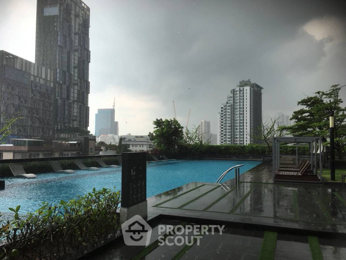 รูป คอนโด 1-ห้องนอน ที่ สิริ แอท สุขุมวิท ใกล้ BTS ทองหล่อ (ID 420859) - รูปที่ 6/24