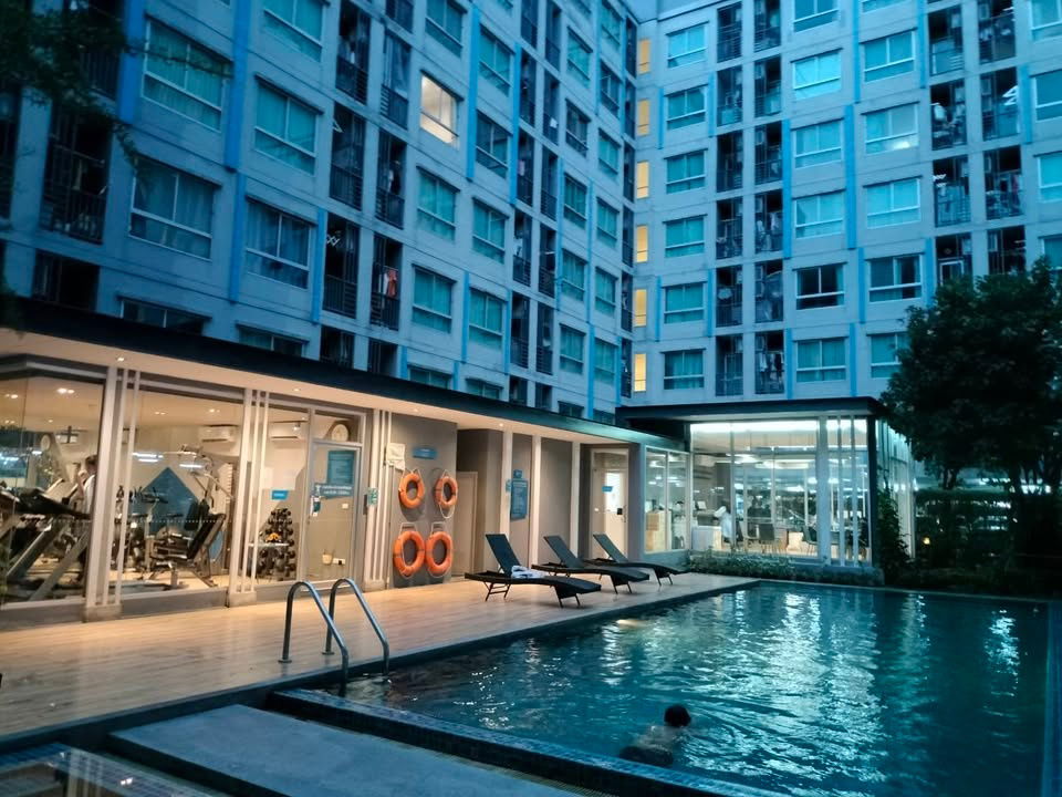 รูป #SC8843   📌 ให้เช่า | 🟦🟨เดอะ คิทท์ พลัส สุขุมวิท 113🟥🟩💬 𝑪𝒐𝒏𝒕𝒂𝒄𝒕 𝑳𝑰𝑵𝑬: @𝒔𝒆𝒄𝒓𝒆𝒕𝒑𝒓𝒐𝒑𝒆𝒓𝒕𝒚 🔥✨ - รูปที่ 9/10