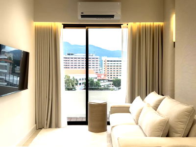 Condos for rent 700 Year Sports Arena Chiang Mai : Condo for rent with   1 bedroom, 1 bathroom and   1 kitchen.   