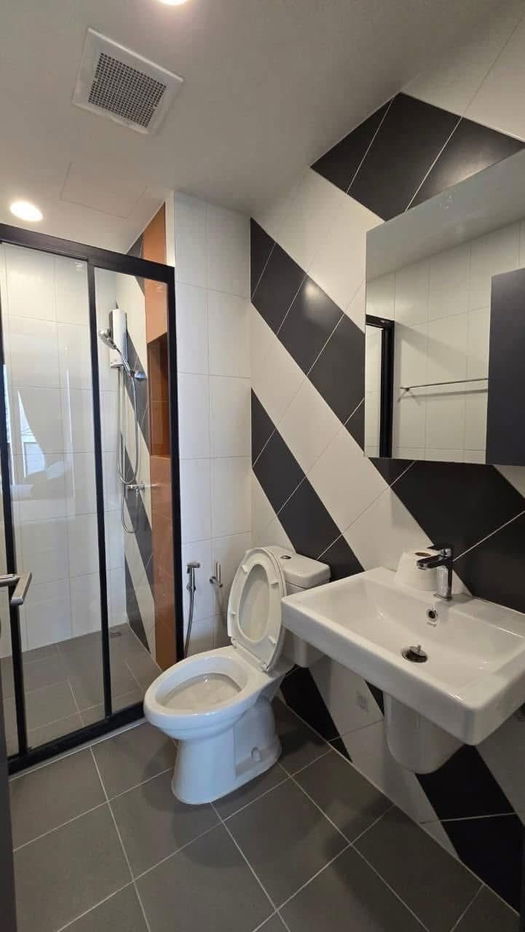 รูป 🟢ER25059🟢ให้เช่า THE BASE Saphanmai | 1 ห้องนอน 1 ห้องน้ำ 29 ตร.ม. | ชั้น 9 | ค่าเช่า 14,000 บ./เดือน | ใกล้ BTS สายหยุด 🚆✨ - รูปที่ 9/11