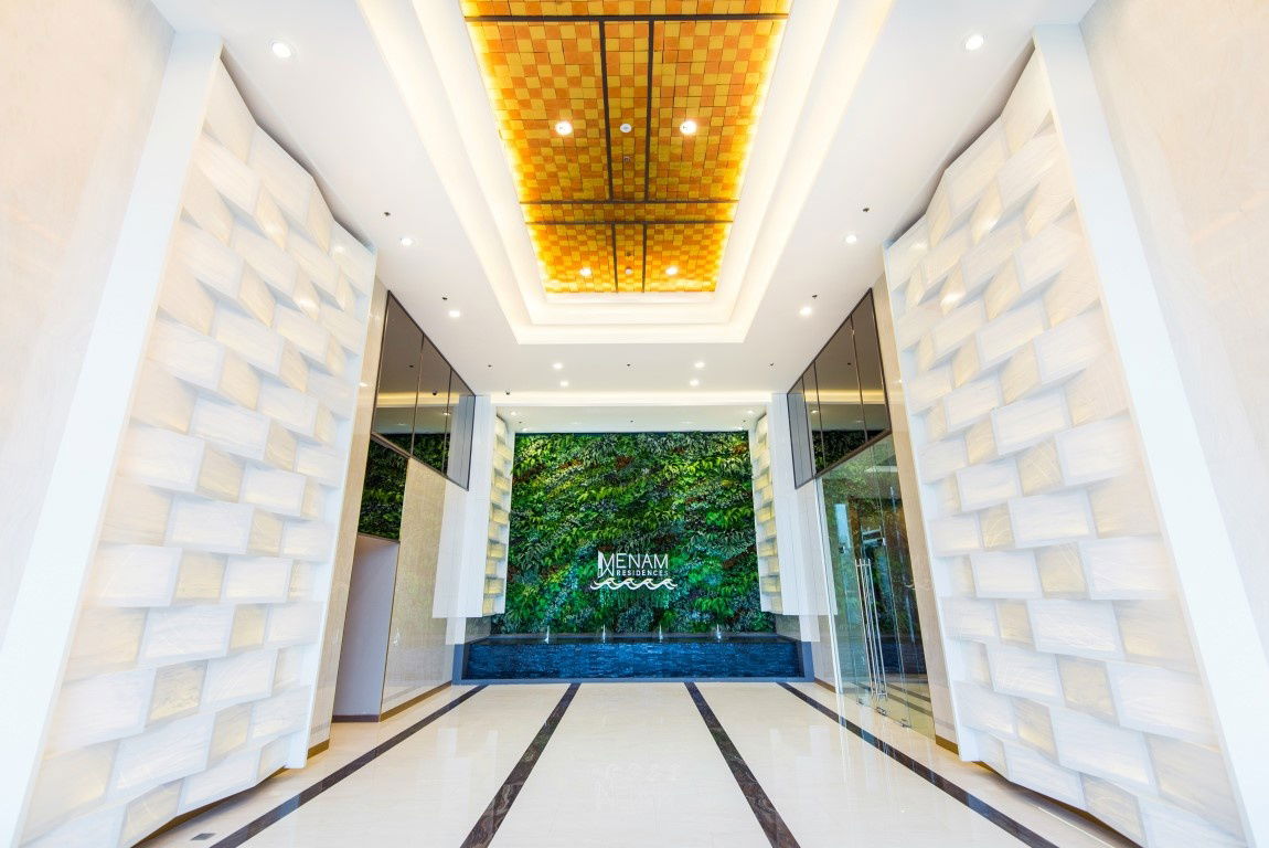 รูป 🛎คอนโดลักชู Menam Residences - ห้องหรู วิวแม่น้ำใกล้ BTS ศาลาแดง 🌟 - รูปที่ 6/9