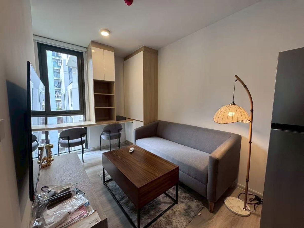 รูป ให้เช่าคอนโด Quintara My'Gen Ratchada-Huai Kwhang พร้อมเข้าอยู่สนใจติดต่อ Line @goodmanpro หรือ โทร 0999029192 - รูปที่ 4/10