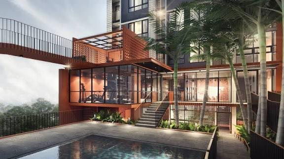 รูป 💥💥ให้เช่าด่วน🟧🟪คอนโด The Cube Loft Srinakarin ศรีนครินทร์ คอนโด low rise - รูปที่ 15/17