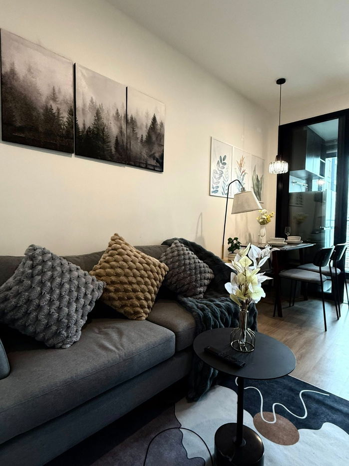 รูป Nue District R9 Rama 9 ห้องสวย ราคาดี สอบถามเพิ่มเติมได้ที่ Line @condorental - รูปที่ 10/24