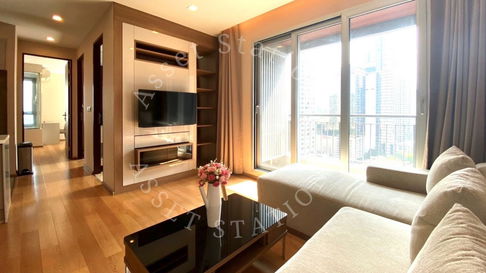 🌟The Address Asoke - Condo in the heart of the city, near Makkasan Airport Link🚅