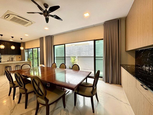 picture Detached House For Rent Grand Bangkok Boulevard Bangna - Onnut Bangkok - 3/8