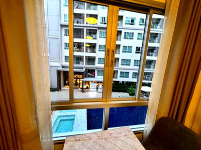 Condos for rent 700 Year Sports Arena Chiang Mai : ✅For rent: D Condo Rin, 3rd floor, B building, pool view, studio room, 28 sq m. ☎️064-792-4426 (Ben)