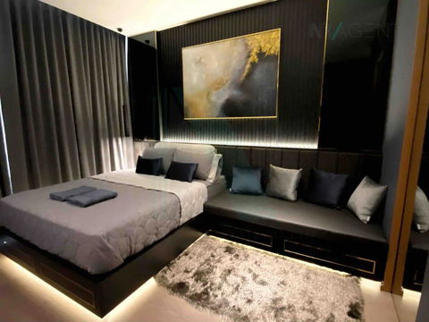 For Rent Condo PARK 24 Building 2, Floor 28,Studio, Room size 28 sqm