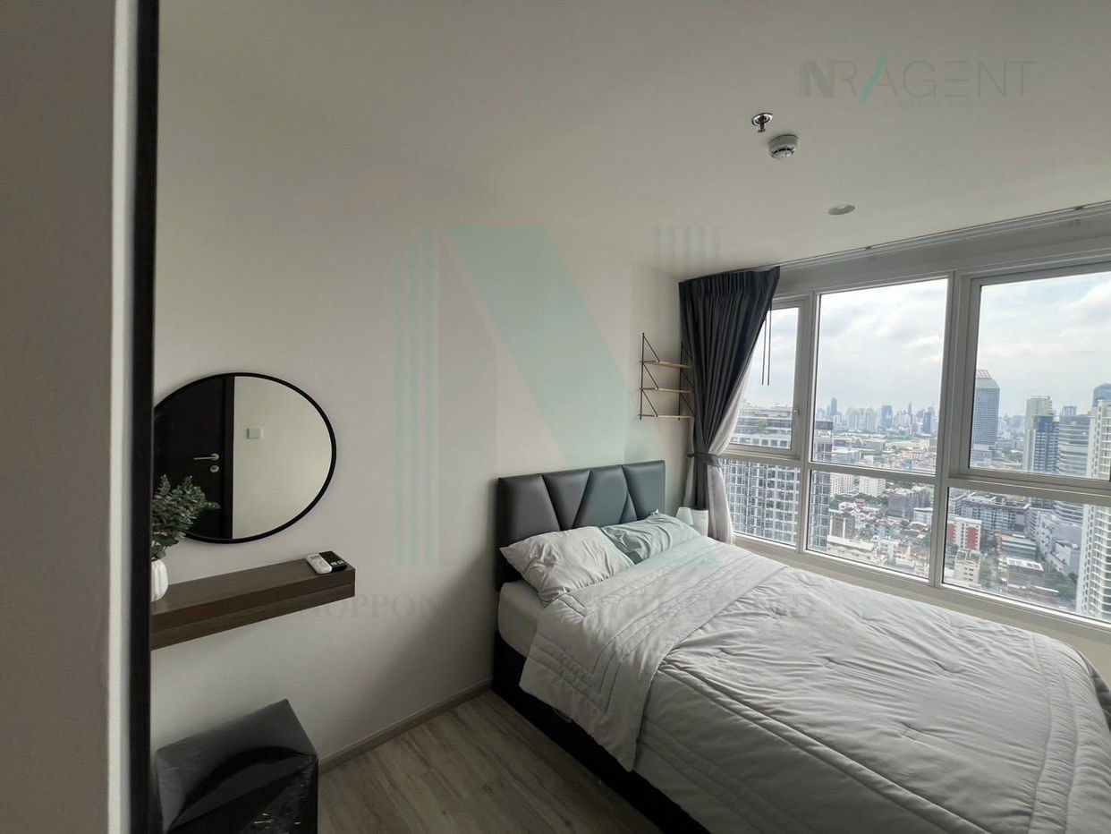 รูป 📌 ให้เช่าคอนโด เอ็กซ์ที ห้วยขวาง อาคาร A ชั้น 33 1 ห้องนอน ขนาด 35 ตรม ใกล้ The Street รัชดา - รูปที่ 2/8