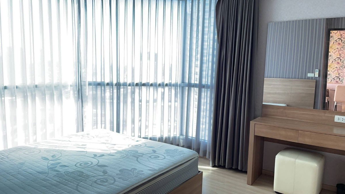 picture Condo for rent: Rhythm Sathorn, ready to move in. If interested, contact Line @goodmanpro or call 0999029192. - 4/5