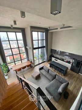 3-BR Condo at The Lofts Asoke near MRT Phetchaburi (ID 2325221)