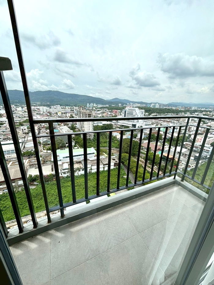 รูป ให้เช่า พลัส 30 เมตร ชั้น 21 ห้องมุม ระเบียงทิศตะวันออก วิวเมือง ขนาด 30 ตร.ม. พร้อมอยู่ ● ราคา 9,000 บาท/เดือน - รูปที่ 8/20