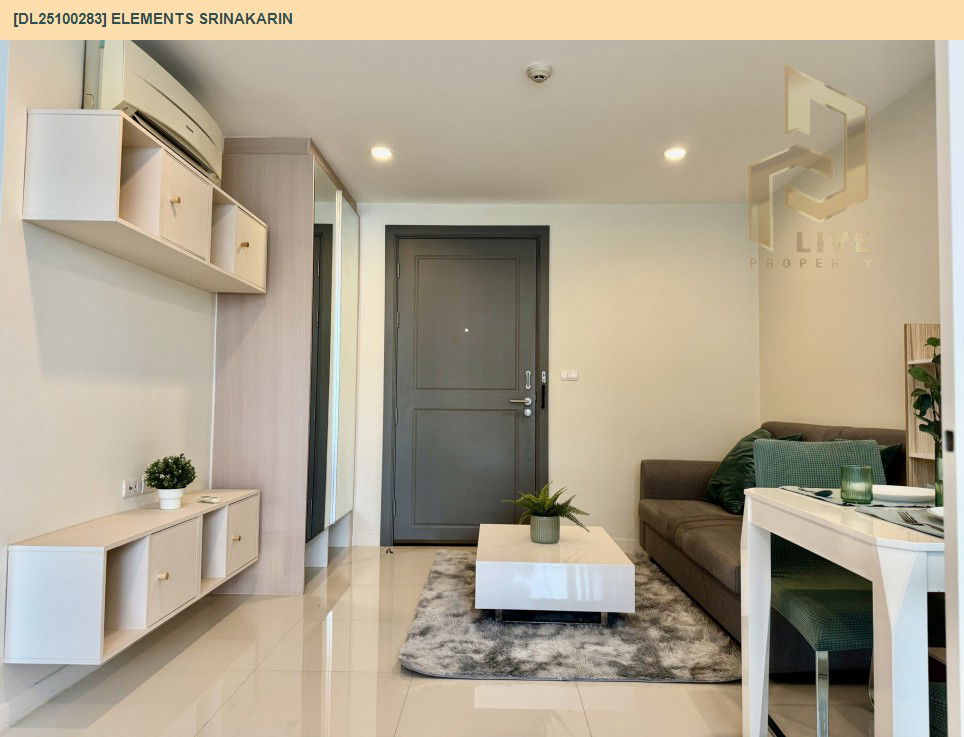 picture DL25100283 Condo for sale, Elements Srinakarin near -, ready to move in, call urgently 0638692663 LineID @897iyzll - 3/21