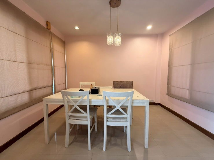 picture Townhouse for sale, My Home Town, Theparak, wide frontage house - 2/19