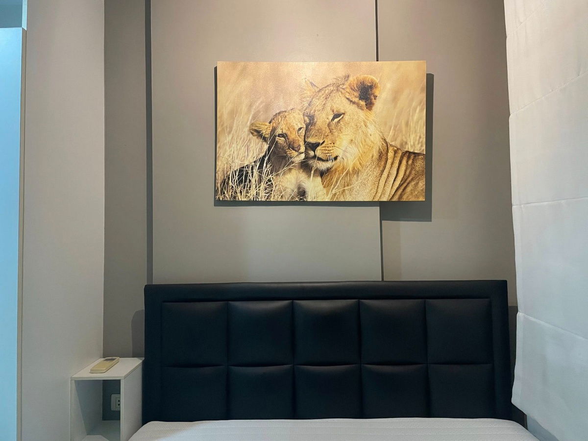 รูป 🎈 For Rent 🏨 A pool Bangna 🏨 เดินทางสะดวกตรงข้ามเซ็นทรัลบางนา   ใกล้จุดขึ้นลงทางด่วน 🚘  JA-351 - รูปที่ 4/12