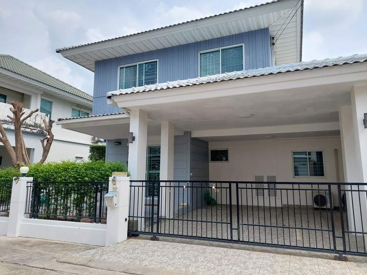 รูป 🏢 ประกาศให้เช่าบ้าน | MA-H496   โครงการ The Villa Rattanathibet (เดอะวิลล่า รัตนาธิเบศร์)  - รูปที่ 1/10