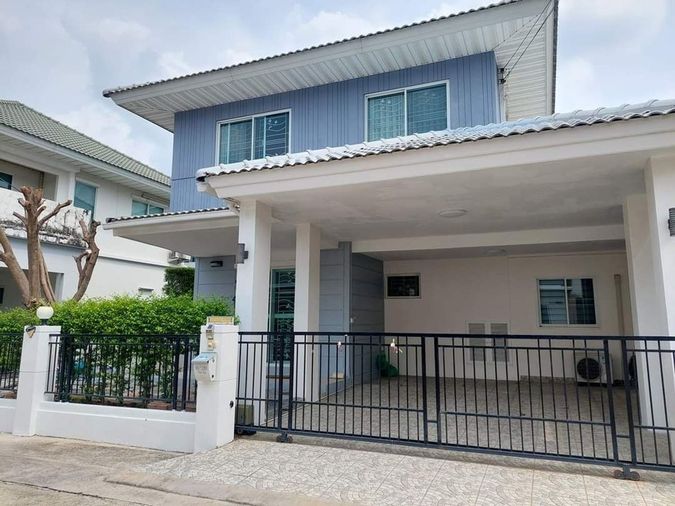 🏢 ประกาศให้เช่าบ้าน | MA-H496 โครงการ The Villa Rattanathibet (เดอะวิลล่า รัตนาธิเบศร์)