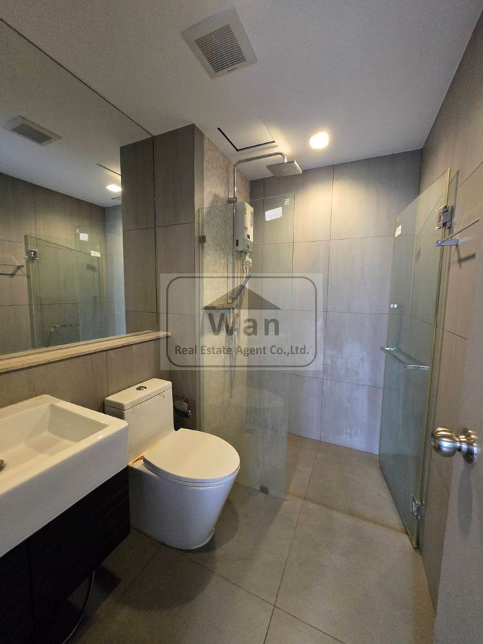 รูป ให้เช่า Politan Rive ชั้้น 12 วิวสวนแม่น้ำ ขนาด 31 ตร.ม. ห้องเปล่า ราคาประหยัด - รูปที่ 8/9