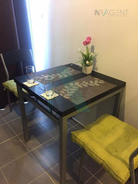 🚩 For Sell Condo NICHE MONO RATCHAVIPHA Building A, Floor 23,1 bed room, Room size 30 sqm