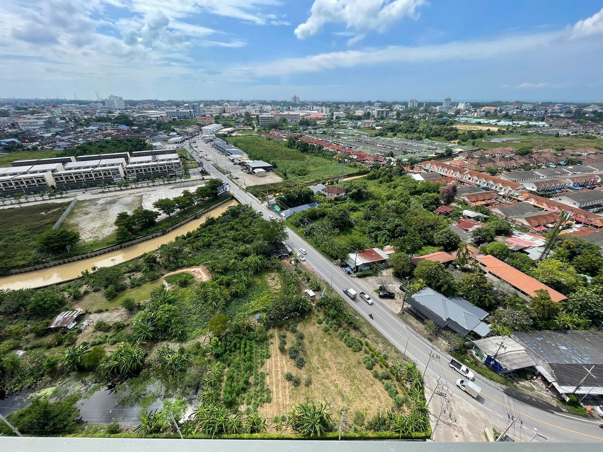 รูป Line id : @mheeploichao - ปล่อยเช่า Escent 2 ชั้น 18 หลัง Central ระยอง - รูปที่ 12/12