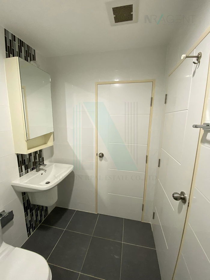 รูป 🚩 ขายคอนโด เดอะ นิช โมโน รัชวิภา อาคาร A ชั้น 15 1 ห้องนอน ขนาด 33.00 ตรม ใกล้ โรงพยาบาลเกษมราษฏร์ - รูปที่ 7/8