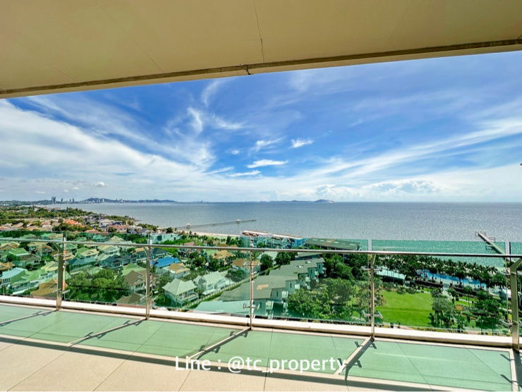 รูป ให้เช่า คาซาลูน่า พาราดิโซ่ คอนโดติดหาดบางแสน 2 ห้องนอน 30,000/เดือน - รูปที่ 12/12