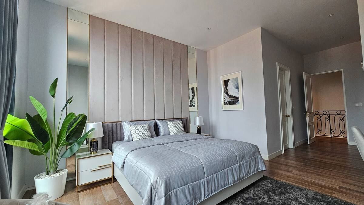 picture ✨ Maison Blanche Sukhumvit 67 Single House for Rent, 5 Bedrooms, 3 Parking Spaces, 7 Minutes to BTS Phra Khanong - 5/21