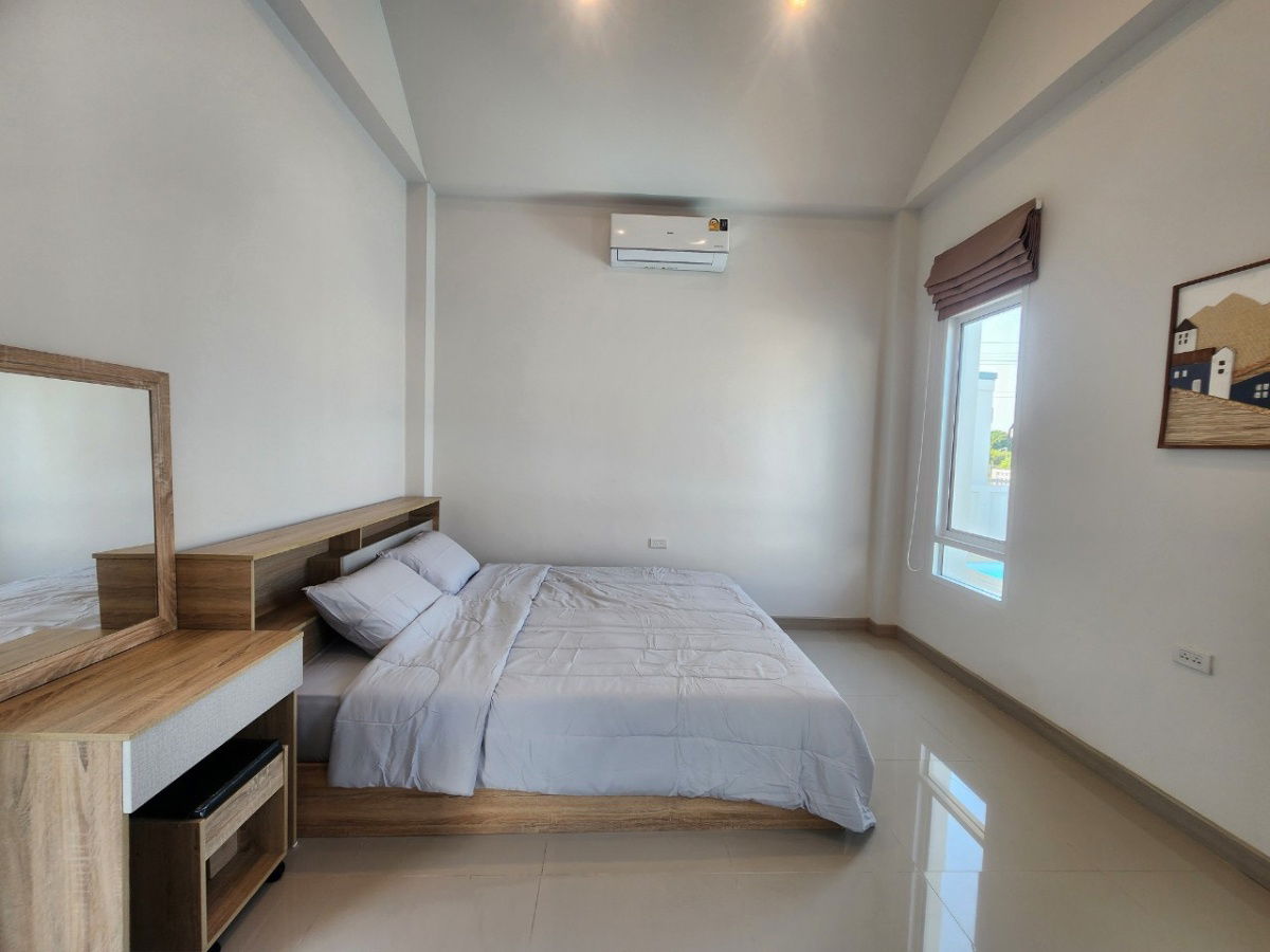 รูป 📢 ปล่อยเช่าพลูวิลล่าสวยหรูพร้อมเฟอร์ฯ โซนหางดง – ฟรี WiFi 🏡 #A13 - รูปที่ 10/15