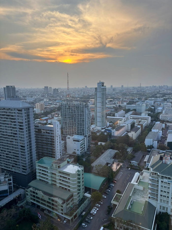 picture For rent Park Origin Phayathai, fully furnished, nearby BTS Phayathai 300 meters, ready to move in  - 7/7