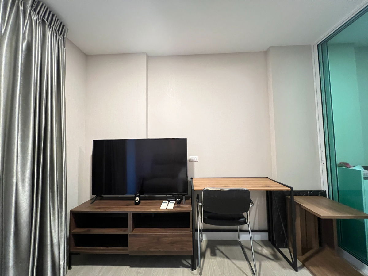 picture RC090424 For rent, Condo Metro Luxe Ratchada, fully furnished, near MRT Huai Khwang and MRT Sutthisan    - 7/16
