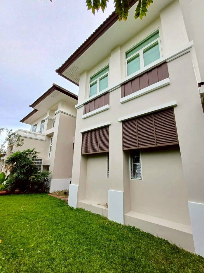 รูป ลิฟวิ่งลากูน พระยาสุเรนทร์-รามอินทรา บ้านหรูริมน้ำ หลังมุม ติดถนนสองด้าน รีโนเวทใหม่ทั้งหลัง พร้อมอยู่ - รูปที่ 5/40