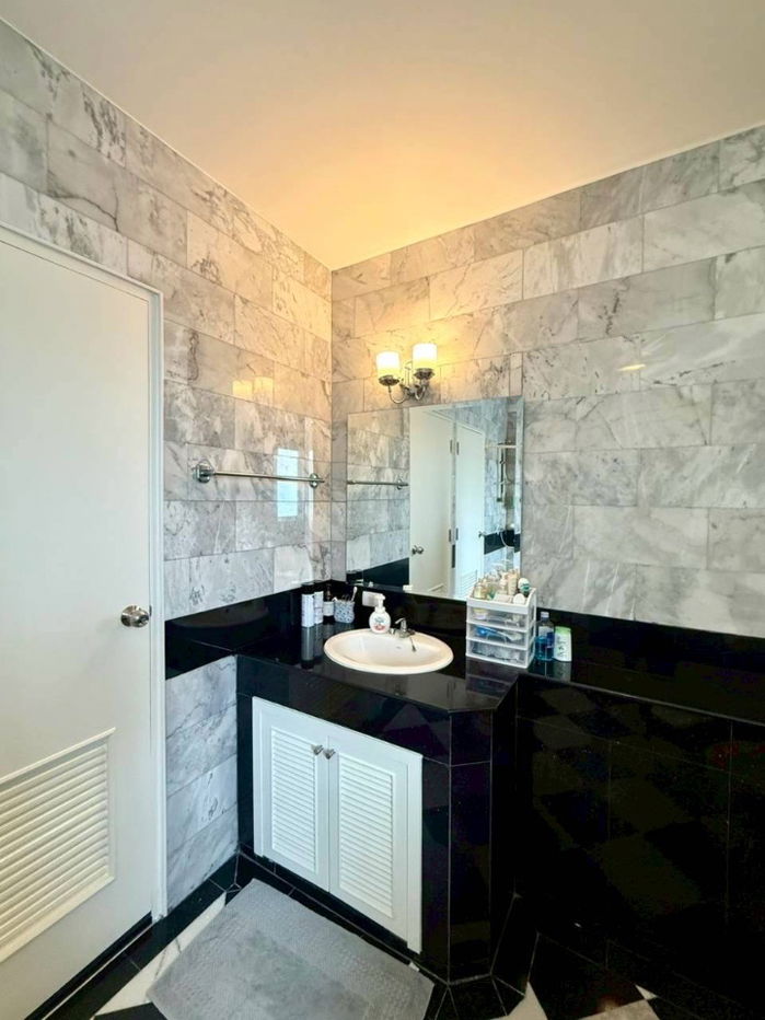 รูป ลิฟวิ่งลากูน พระยาสุเรนทร์-รามอินทรา บ้านหรูริมน้ำ หลังมุม ติดถนนสองด้าน รีโนเวทใหม่ทั้งหลัง พร้อมอยู่ - รูปที่ 34/40