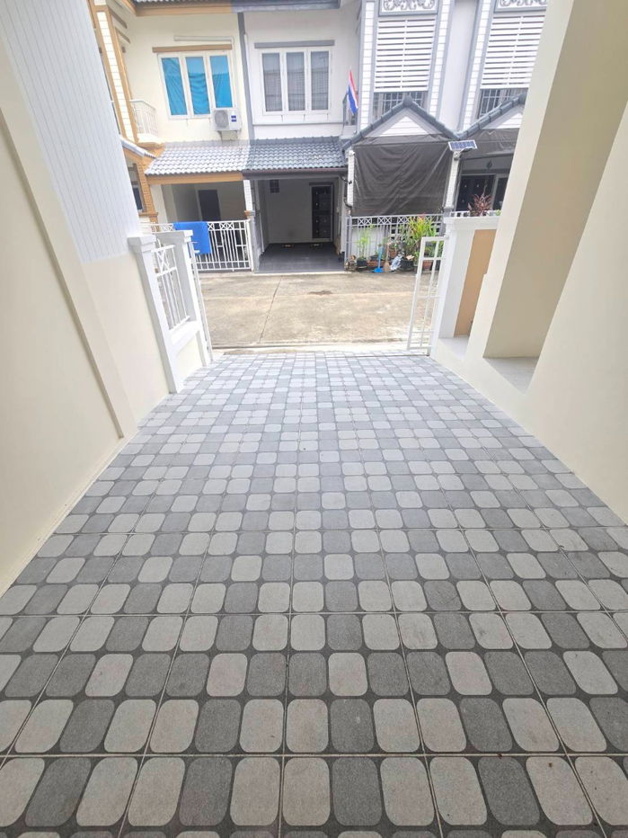 รูป ทาวน์เฮ้าส์ รีโนเวทใหม่ หมู่บ้าน บ้านฟ้าปิยรมย์ เรือนพนา เฟส5 บึงคำพร้อย ลำลูกกา ปทุมธานี มีเฟอร์นิเจอร์สวยงาม พร้อมอยู่ ทำเลดี - รูปที่ 6/41