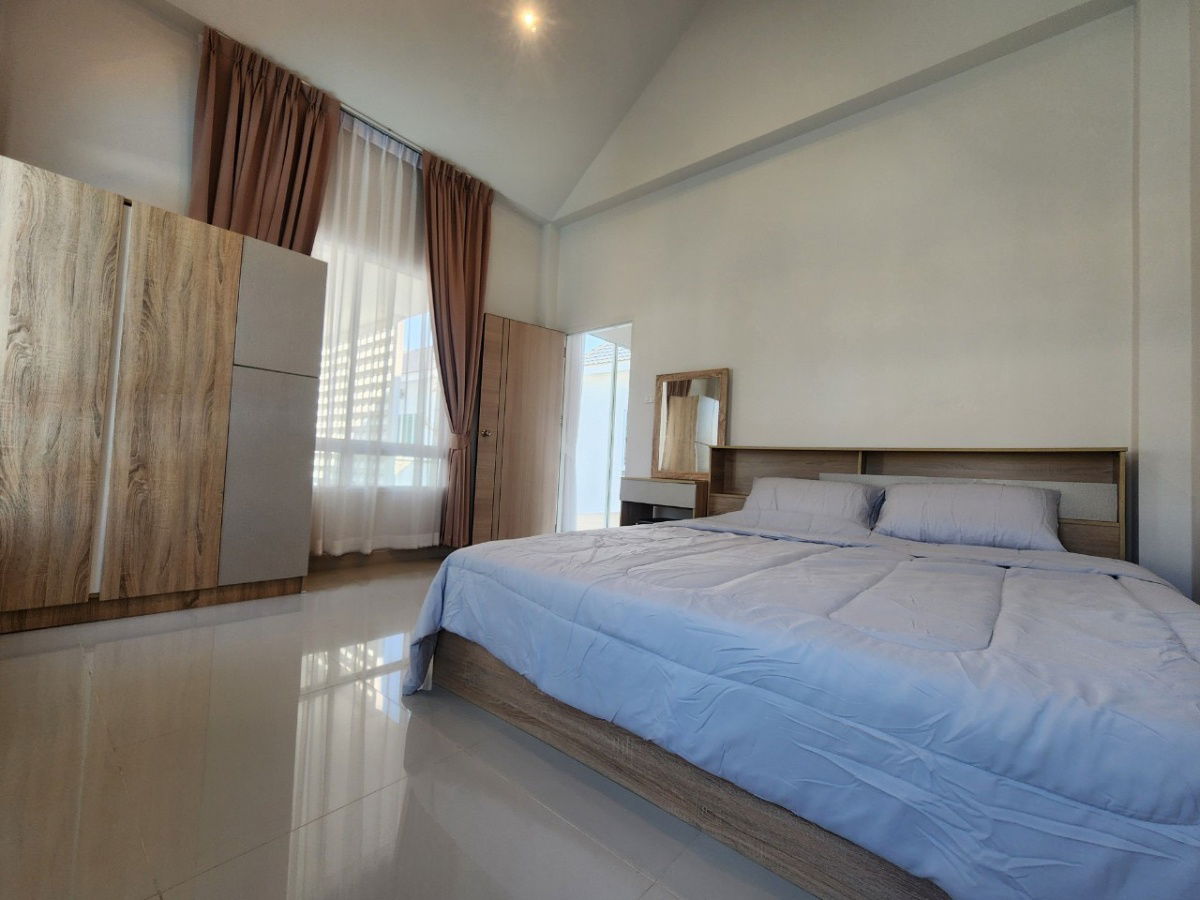รูป 📢 ปล่อยเช่าพลูวิลล่าสวยหรูพร้อมเฟอร์ฯ โซนหางดง – ฟรี WiFi 🏡 #A13 - รูปที่ 11/15