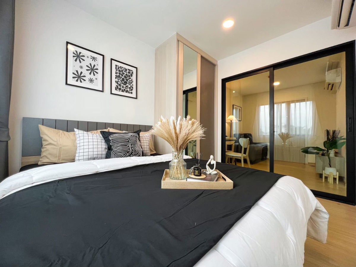 รูป 🚨 ด่วน! ห้องสุดปัง #st21055 ให้เช่า  ชีวาทัย ฮอลล์มาร์ค ลาดพร้าว-โชคชัย 4 เฟส2 - รูปที่ 4/7