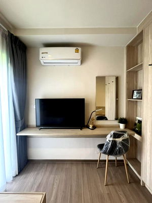 คอนโดให้เช่า : PFD-06171 ให้เช่าคอนโด แอสปาย สุขุมวิท พระราม 4  ( Aspire Sukhumvit Rama 4 )  นัดชมห้อง ■ line : @propertyfinder	