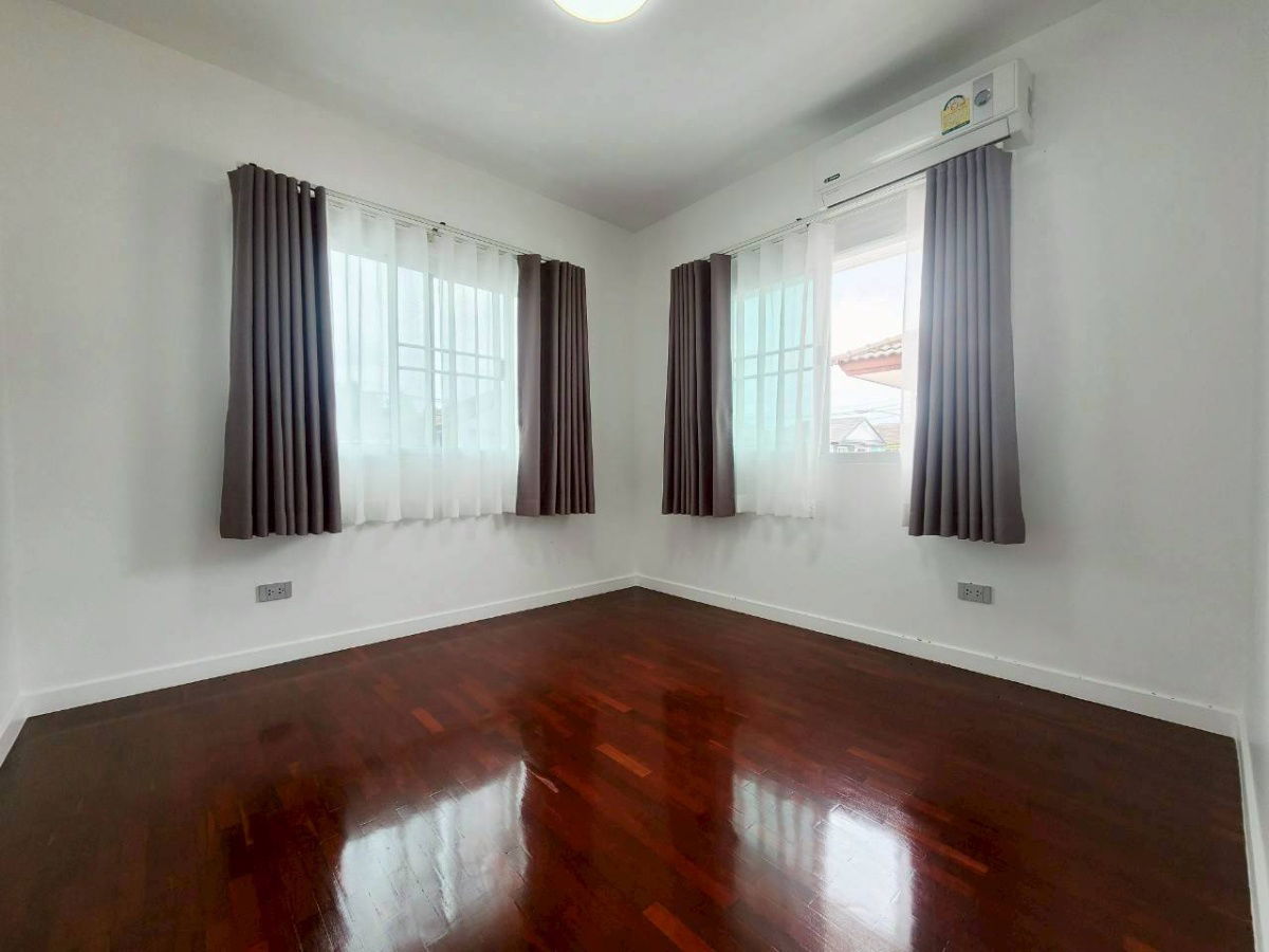 รูป บ้านเดี่ยว หลังมุม หมู่บ้าน พฤกษ์ลดา1 รังสิต-คลอง4 ถนนพระองค์เจ้าสาย ไสวประชาราษฎร์ ลำลูกกา ปทุมธานี แต่งใหม่พร้อมอยู่ ทำเลดี - รูปที่ 13/21