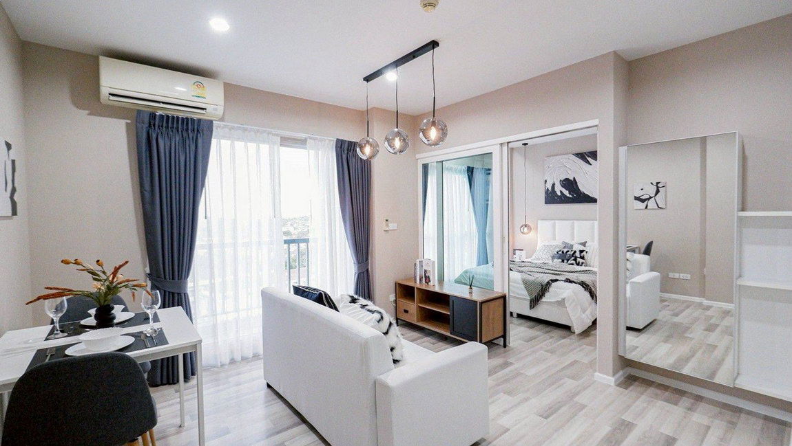 รูป Call : 063-963-0333 Owner Post ขายห้องรีโนเวทแต่งใหม่ ได้ทุกอย่างตามภาพ คอนโด เดอะ คีย์ แจ้งวัฒนะ ยินดีรับเอเจ้นท์ - รูปที่ 1/14