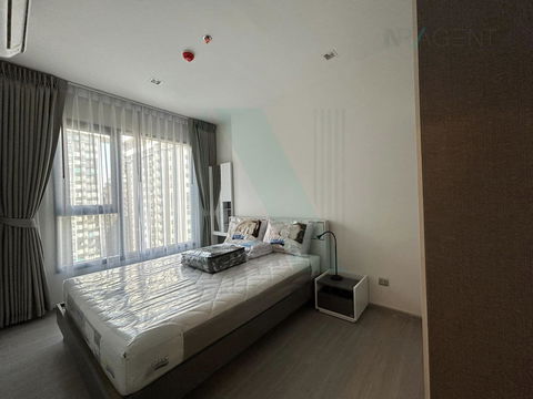 📌 For rent condo LIFE ASOKE HYPE Building 1, Floor 35,1 bed room, Room size 33.00 sqm