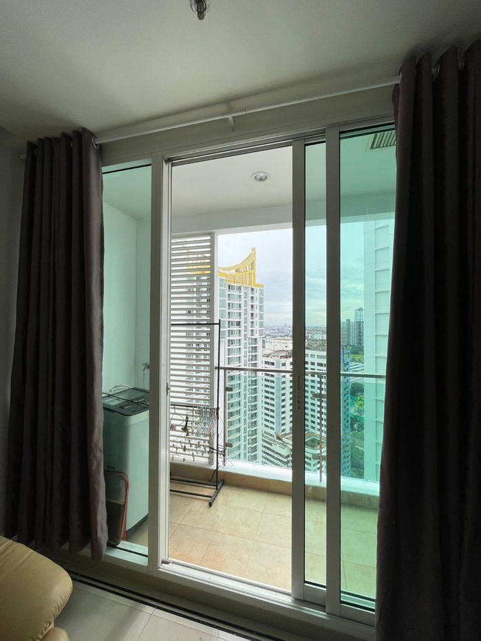 picture WS4750 [Rent] TC Green Rama 9 💰 Rent only 14,000 baht/month 📍MRT Rama 9 - 5/5