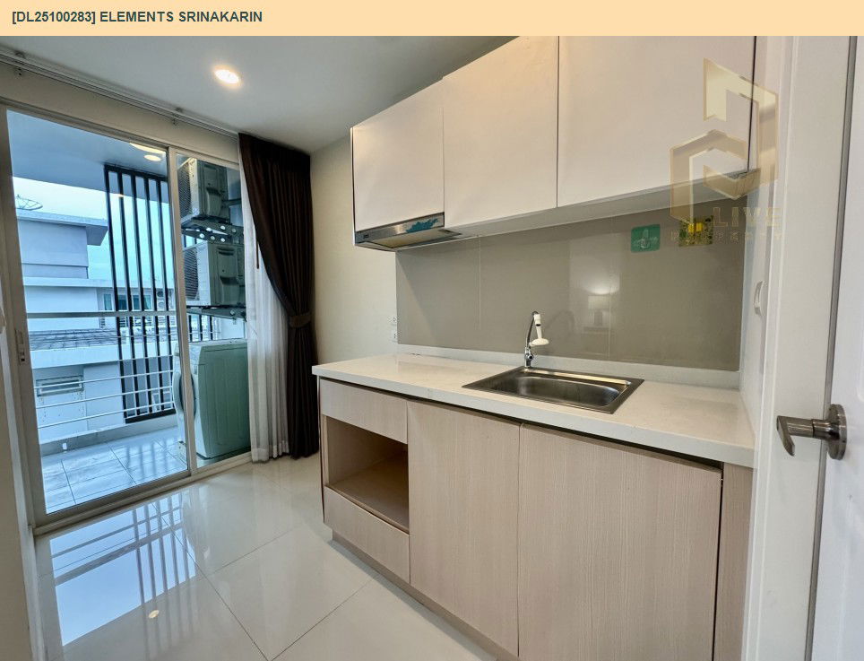 picture DL25100283 Condo for sale, Elements Srinakarin near -, ready to move in, call urgently 0638692663 LineID @897iyzll - 6/21